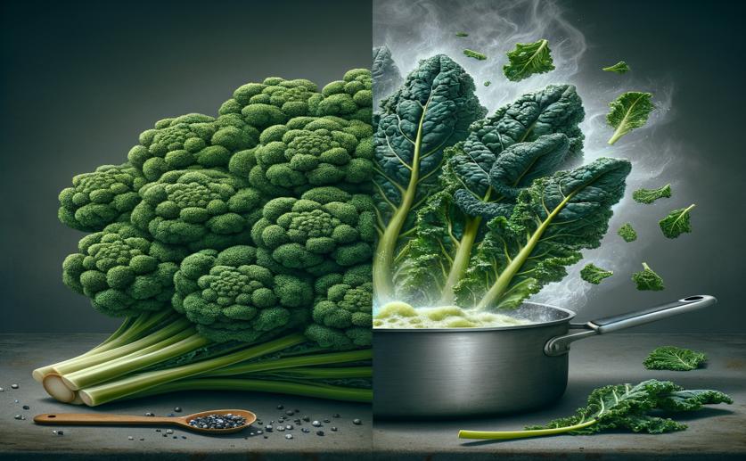 How Cooking Affects Iodine, Nutrients, and Antioxidants in Kale
