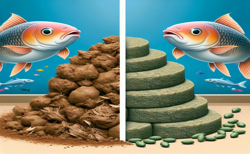Turning Animal Waste into Fish Food: A Study on Two Fish Species