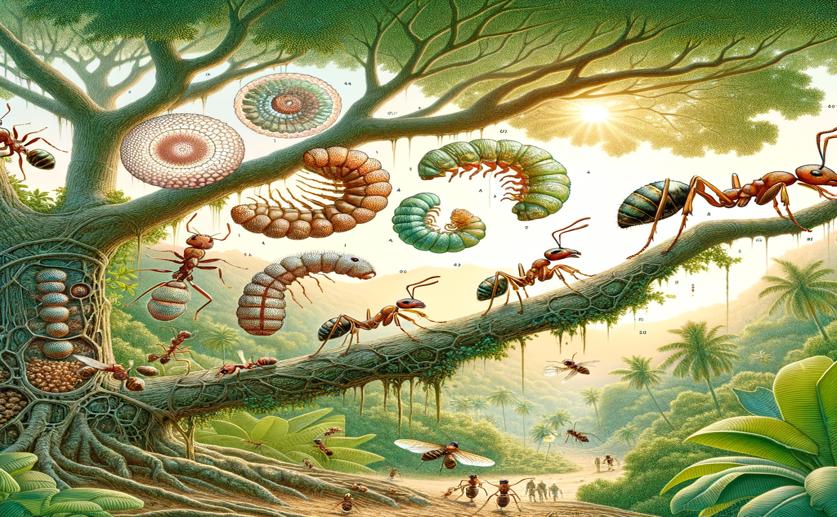 Life History of Tropical Tree-Dwelling Ants