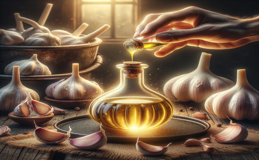 Unlocking the Power of Garlic Oil: Fighting Bacteria and Boosting Health