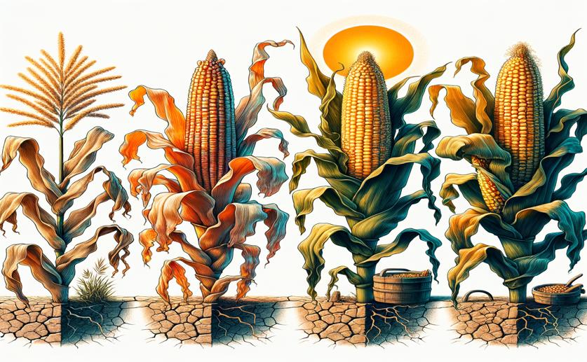 Evaluating Maize Varieties for Drought Resistance