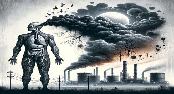 Link Between Air Toxins and Metabolic Health Risks