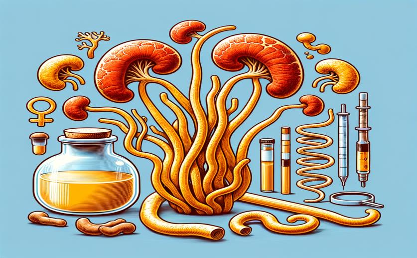 Cordyceps Protein Helps Kidney Health by Reducing Immune Cell Activity in Lupus