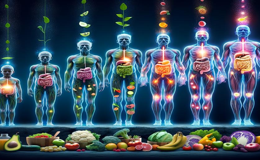 How a Plant-Rich Diet Affects Gut Health and Metabolism at Different Life Stages