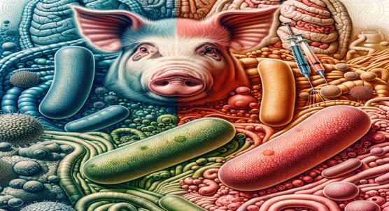 Exploring Four Pig-Related Bacteria Strains for Probiotic Use
