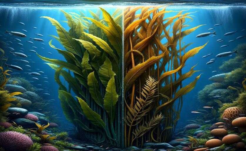 Boosting Seaweed Growth with a Two-Kelp Strategy