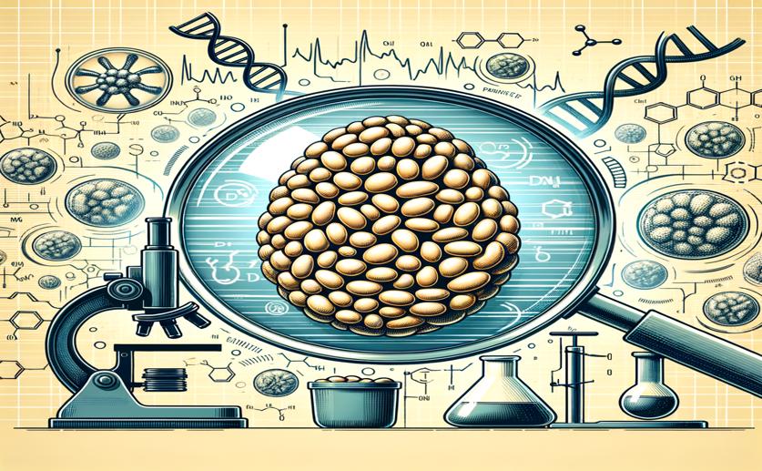Decoding the DNA Blueprint of a Protein-Rich Soybean Variety