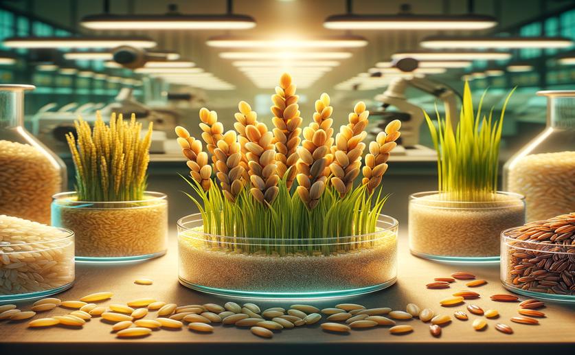 How RGA1 Affects Rice Size, Quality, and Sprouting
