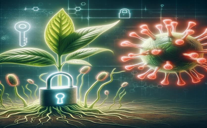 Unlocking Plant Defenses Against Viruses Through Gene Control