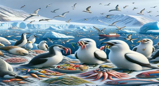 DNA Analysis Shows Diverse Diets of Arctic Seabirds