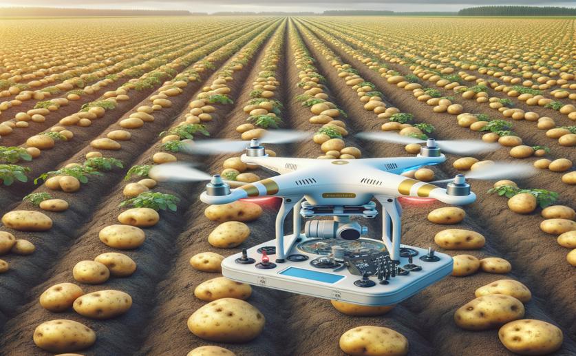Selecting Better Potatoes with Drone-Gathered Data