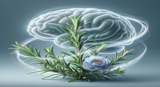 How Eating Rosemary Affects Brain Activity in Healthy People