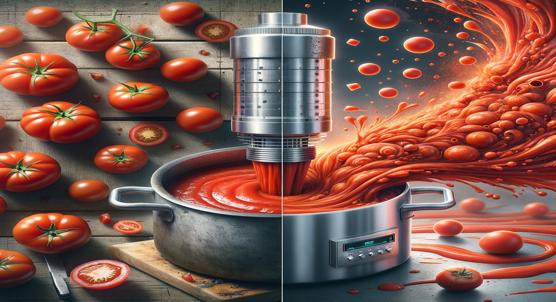 Quality Changes in Tomato Sauce Treated with High Pressure Technology