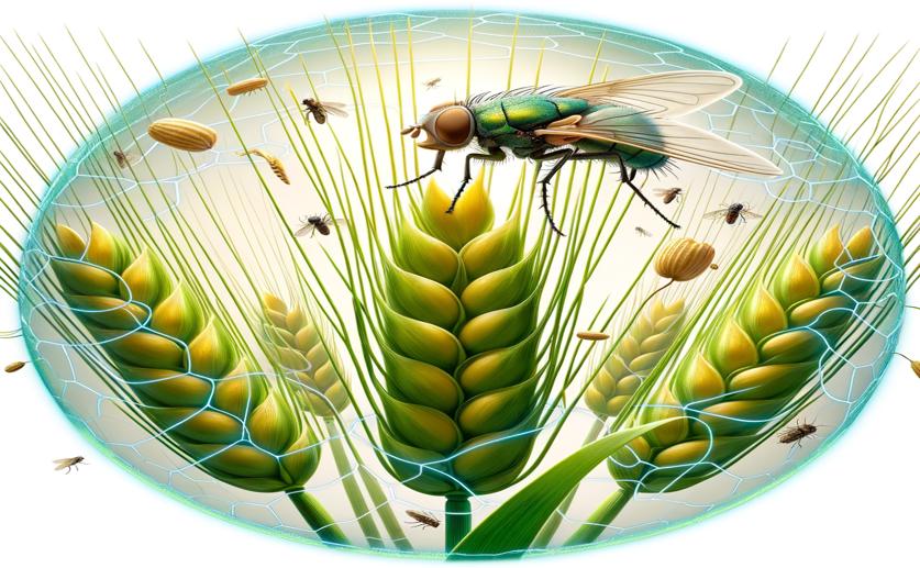 Barley's Genetic Shield Against Hessian Fly Attack Found