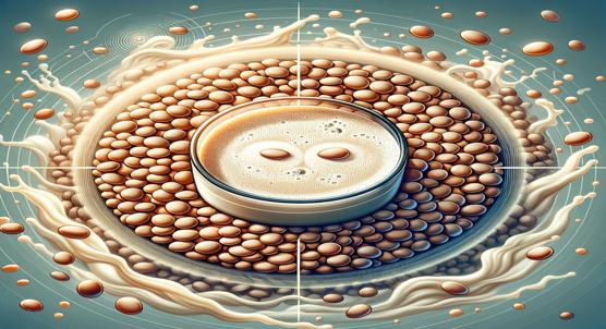 Boosting Lentil Protein Quality with Whey Using Complexation and Fermentation