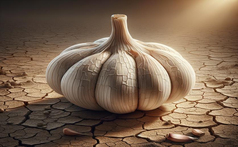 Garlic Genes Revealed: How Garlic Copes with Heat Stress