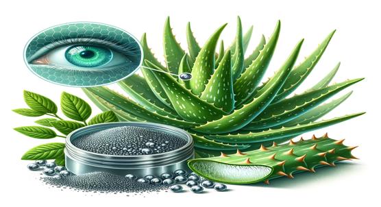 Effective Eye Infection Treatments Using Aloe Vera and Zinc-Oxide Nanoparticles