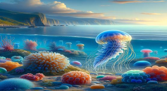 New Sightings of Two Jellyfish Species in the Northwest Mediterranean Coast