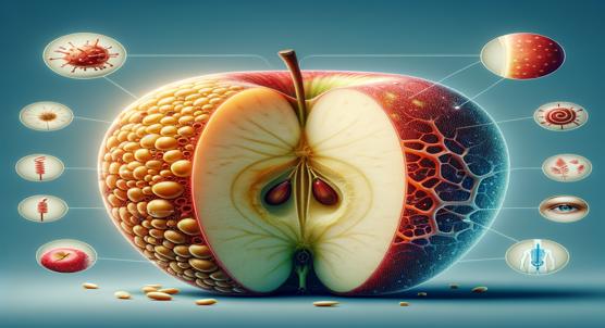 Understanding Apple Allergies: How Polyphenols Interact with Allergenic Proteins