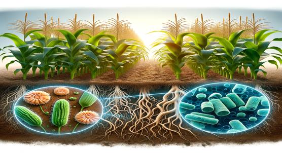 How Bacillus Faecalis and Biochar Help Reduce Arsenic Toxicity in Corn