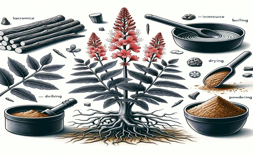 How Different Processing Methods Affect Licorice's Active Ingredients