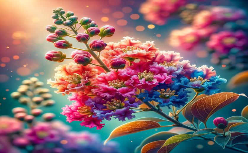 Unlocking the Secrets of Color in Crape Myrtle Flowers
