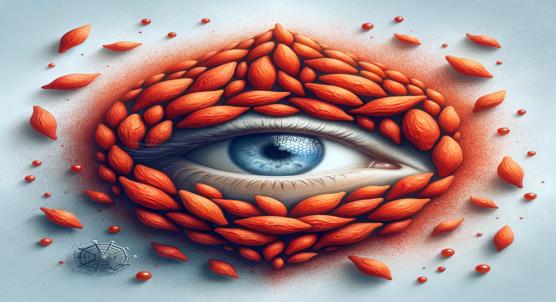 Goji Berry Nanoparticles Protect Vision by Preventing Cell Death in the Retina