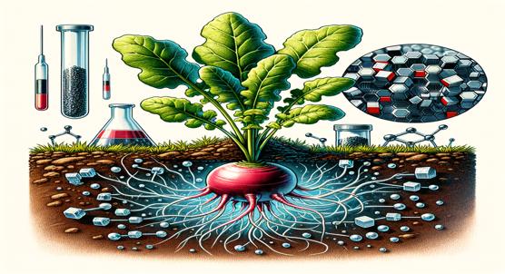 Using Magnetic Nanoparticles to Help Radishes Grow Better in Polluted Soil