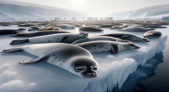 Factors Influencing Resting Behavior of Non-Breeding Seals in Antarctica