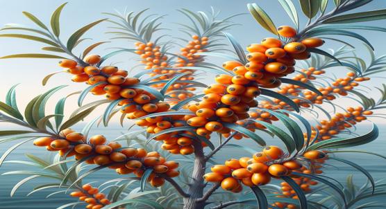 Complete Genome Mapping of Sea Buckthorn Variety