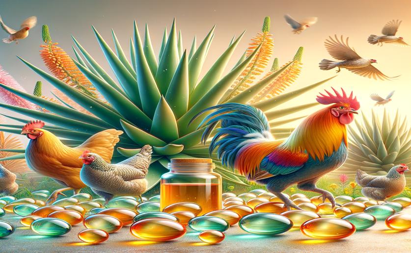 Benefits of Agave Supplement on Growth, Health, and Immunity in Chickens