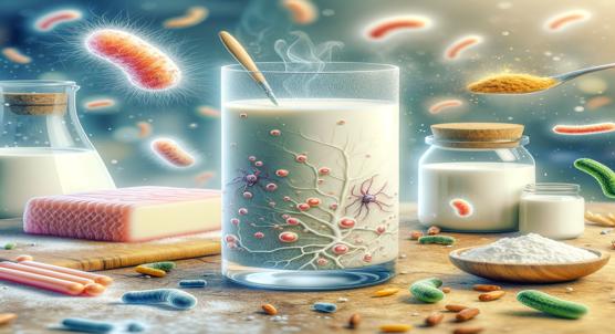 Understanding Milk Fermentation with Beneficial Bacteria and Food Additives
