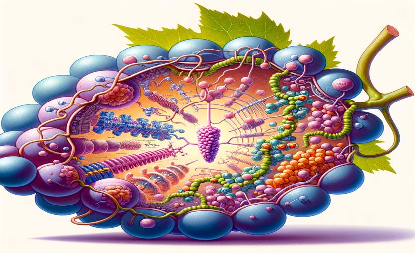 Key Proteins Work Together to Help Grapes Set Fruit