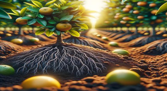Understanding Soil Bacteria Around Citrus Trees with Disease-Fighting Genes