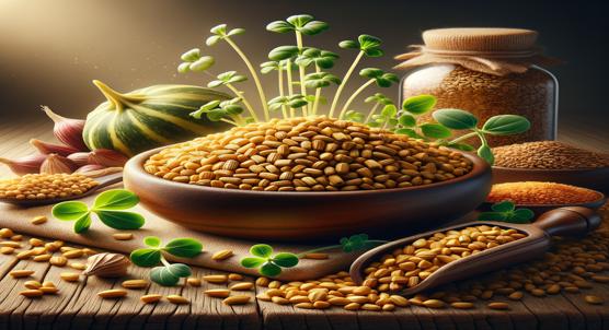Nutrient and Antioxidant Benefits of Fenugreek Seeds