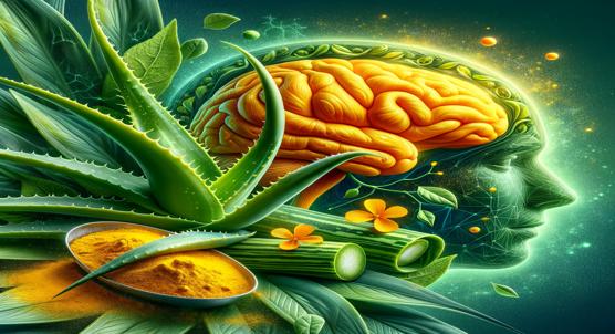 Aloe Vera and Curcumin Nanoparticles Show Promise for Alzheimer's Treatment
