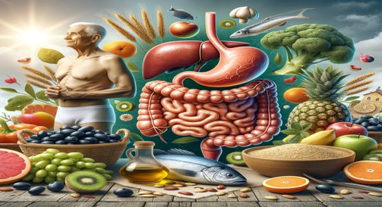 How the Mediterranean Diet Affects Gut Health to Prevent Weakness in the Elderly