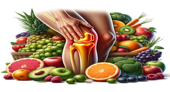 Link between Antioxidant-Rich Diet and Knee Osteoarthritis: A Study