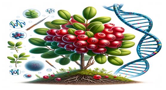Exploring the Evolution of Lingonberry Through Genetic Mapping