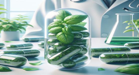 Basil Leaf Capsules to Ease Menopausal Symptoms: A Triple-Blind Clinical Study