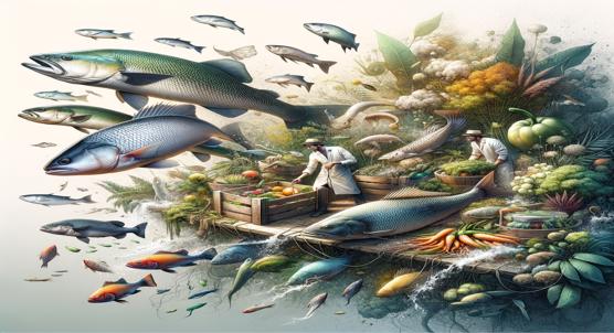 Fish Trade Conceals Household Use of Biodiversity in Wild Food Systems