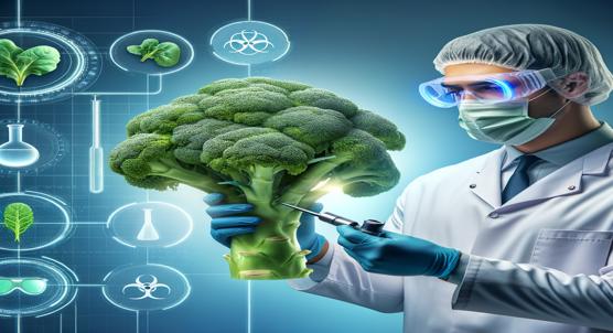 Ensuring Safe Insecticide Levels in Broccoli Using Advanced Testing Methods