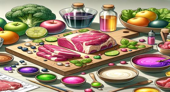 Creating Natural Color-Based Gels to Keep Meat Fresh Longer
