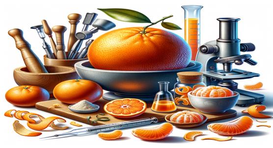 Comparing Methods for Extracting Healthy Compounds from Mandarin Peels