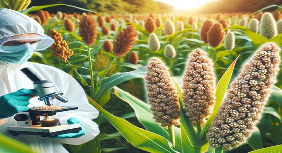 Exploring Sorghum and Foxtail Millet Compounds for Cancer-Fighting Potential