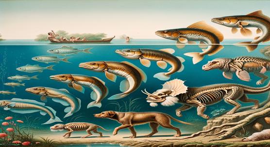 How Land-Dwelling Creatures Evolved to Breathe Air