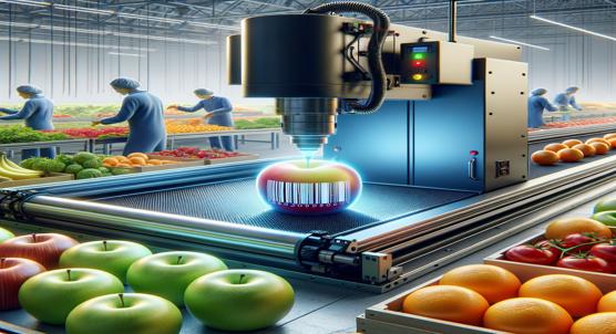 Using CO2 Lasers to Label Fresh Produce: Impact on Quality, Safety, and Cost