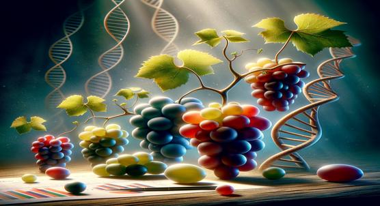 Understanding How Specific Genes Influence Grape Shape