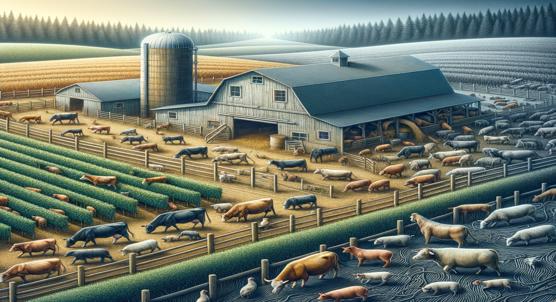 Farm Practices and Species Variety Linked to Higher Tuberculosis Risk on Farms