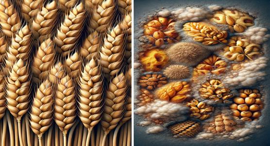 How Storage Conditions Affect Toxin Levels in Wheat